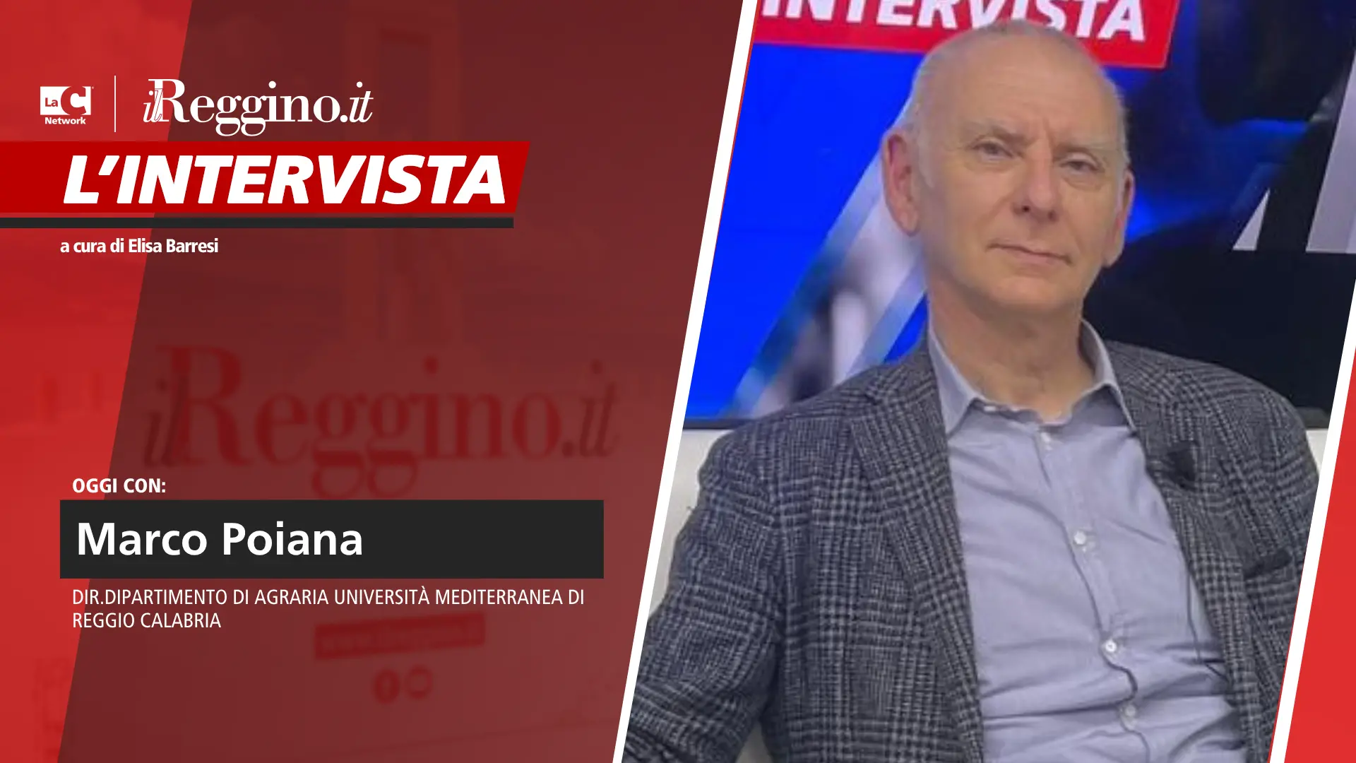 Elisa Barresi intervista Marco Poiana