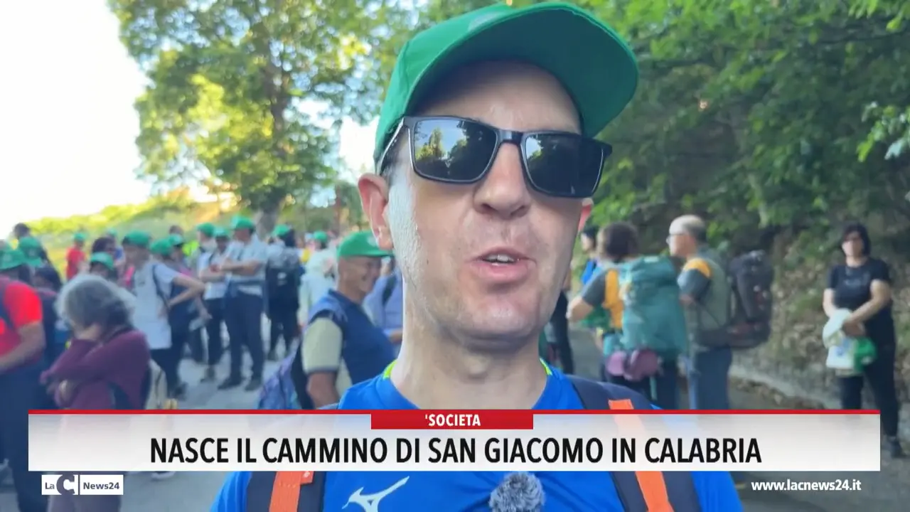 Nasce il Cammino di San Giacomo in Calabria
