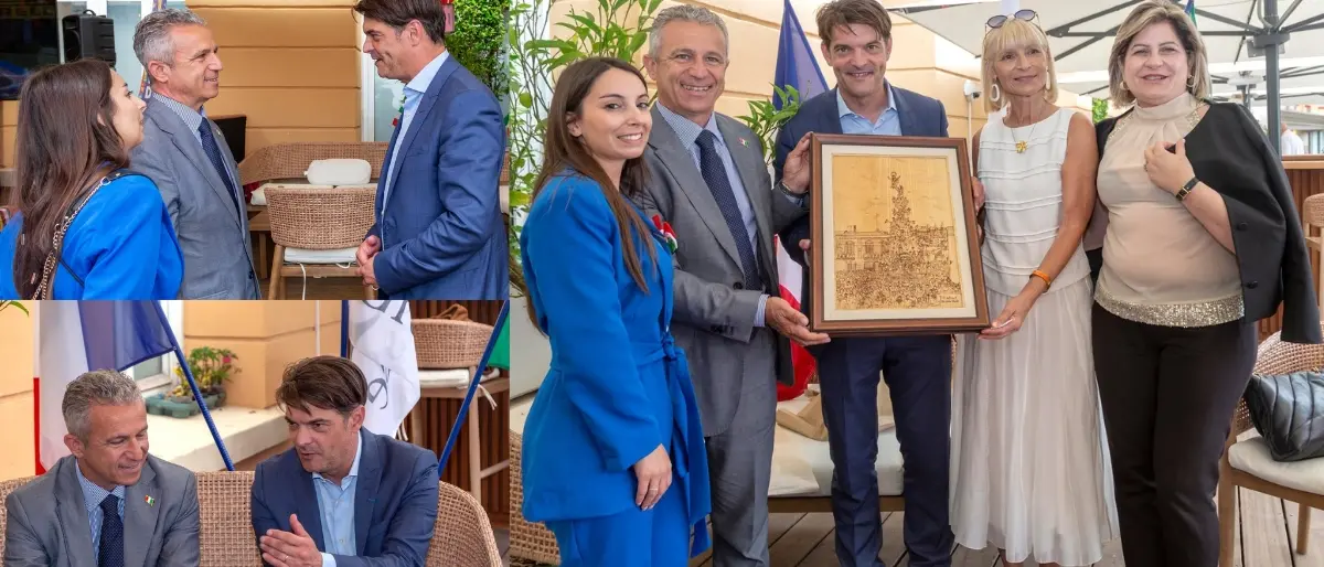 Palmi rafforza il legame con Grasse: prima missione istituzionale all’estero per il sindaco Calabria\n