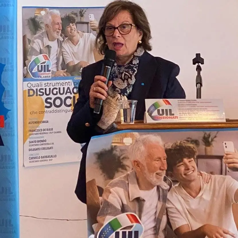 Caterina Silipo neo coordinatrice della UILP di Reggio Calabria\n