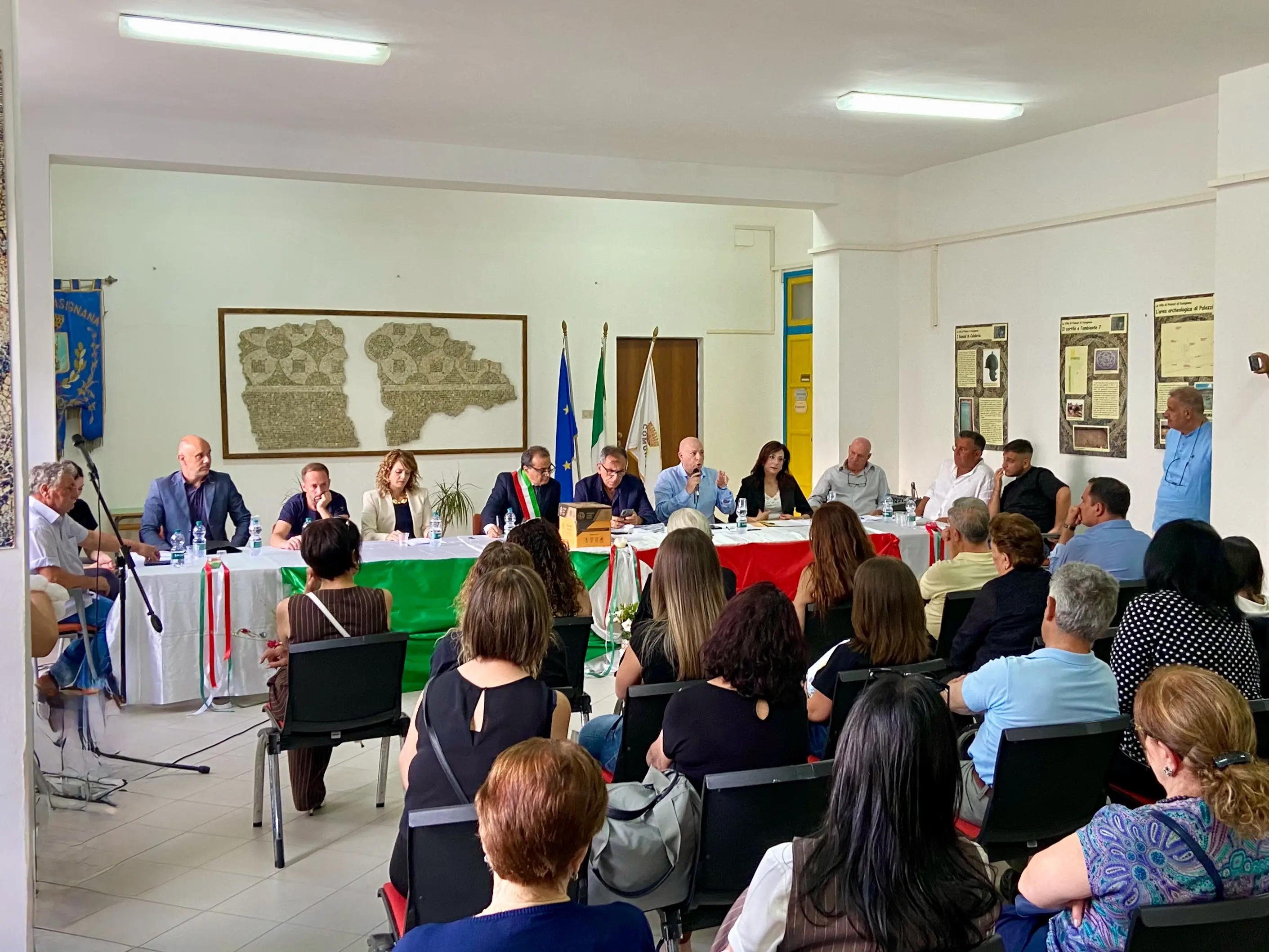 Casignana: si insedia il nuovo Consiglio comunale\n