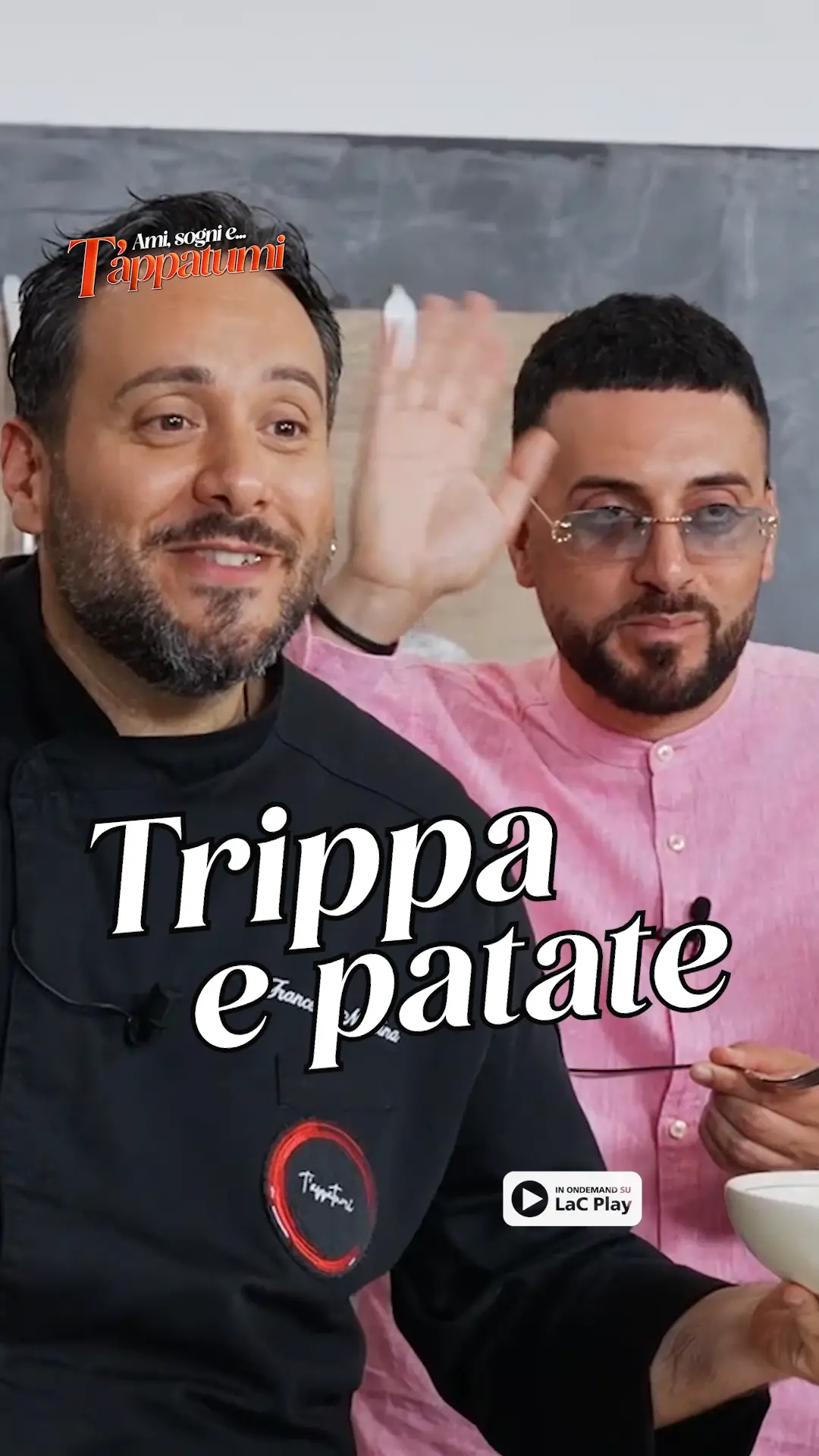 Trippa e papate, la ricetta di T'Appatumi