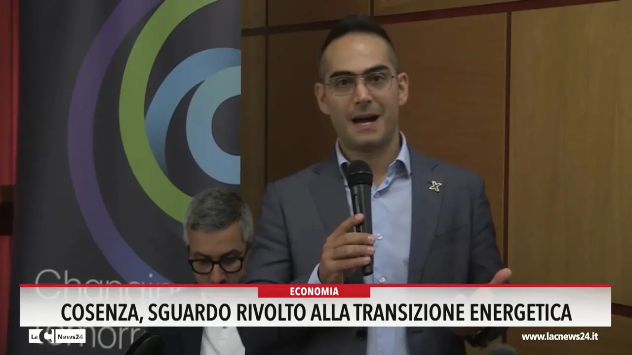 Cosenza, sguardo rivolto alla transizione energetica