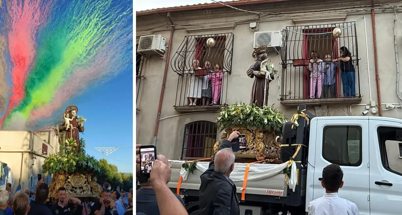 Devozione e comunità per Sant’Antonio: a Rombiolo una festa partecipata tra fede e condivisione\n