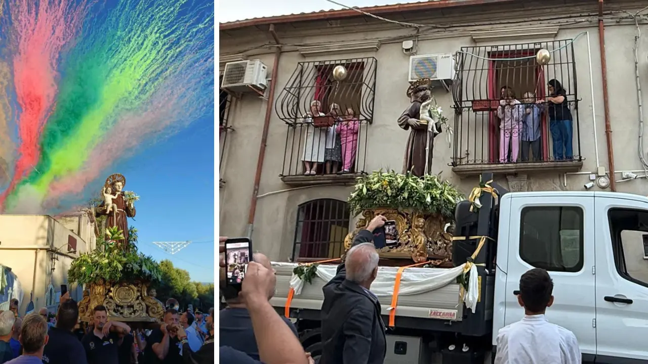 Devozione e comunità per Sant’Antonio: a Rombiolo una festa partecipata tra fede e condivisione\n