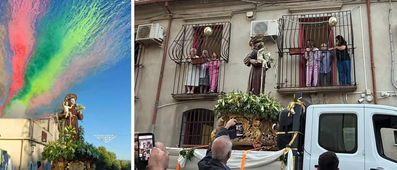 Devozione e comunità per Sant’Antonio: a Rombiolo una festa partecipata tra fede e condivisione\n
