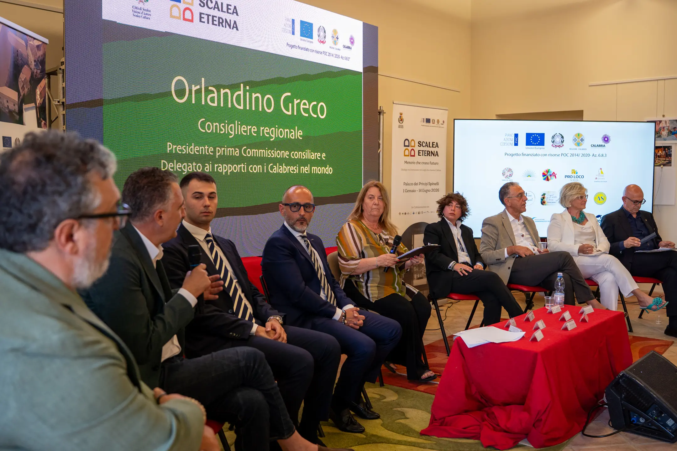Scalea Eterna chiude in piazza con Danilo Sacco: memoria, identità e futuro al centro del progetto\n