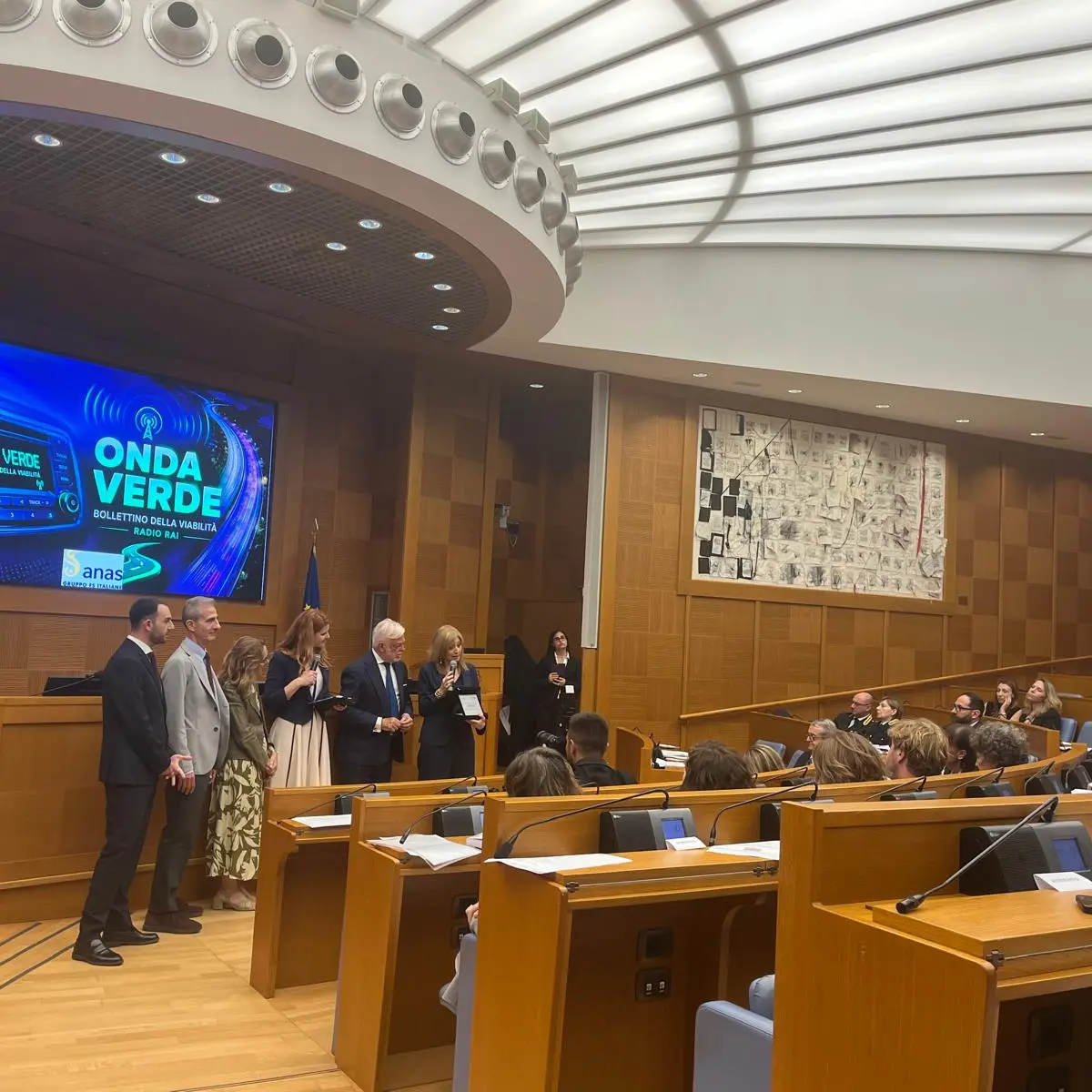 Anas lancia il Premio Cultura della Mobilità: primo riconoscimento a Onda Verde\n