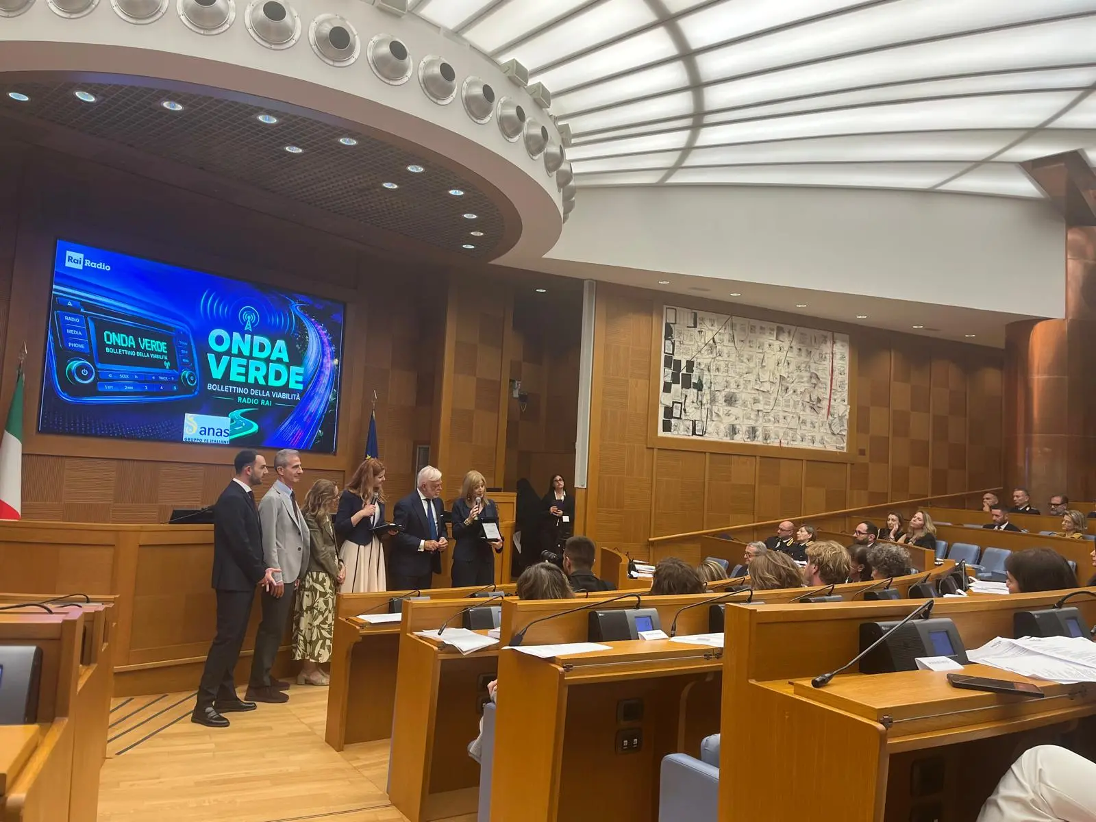 Anas lancia il Premio Cultura della Mobilità: primo riconoscimento a Onda Verde\n