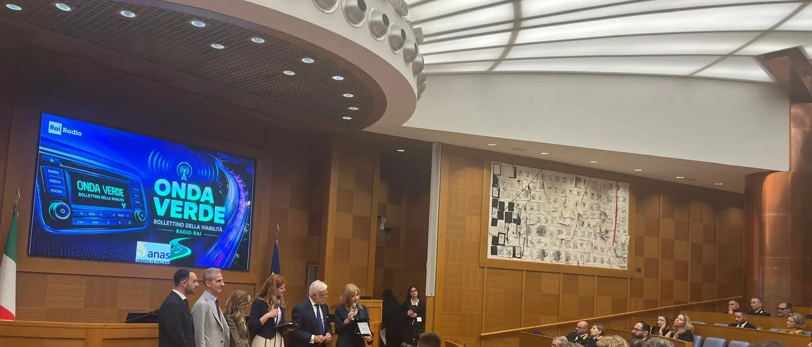 Anas lancia il Premio Cultura della Mobilità: primo riconoscimento a Onda Verde\n