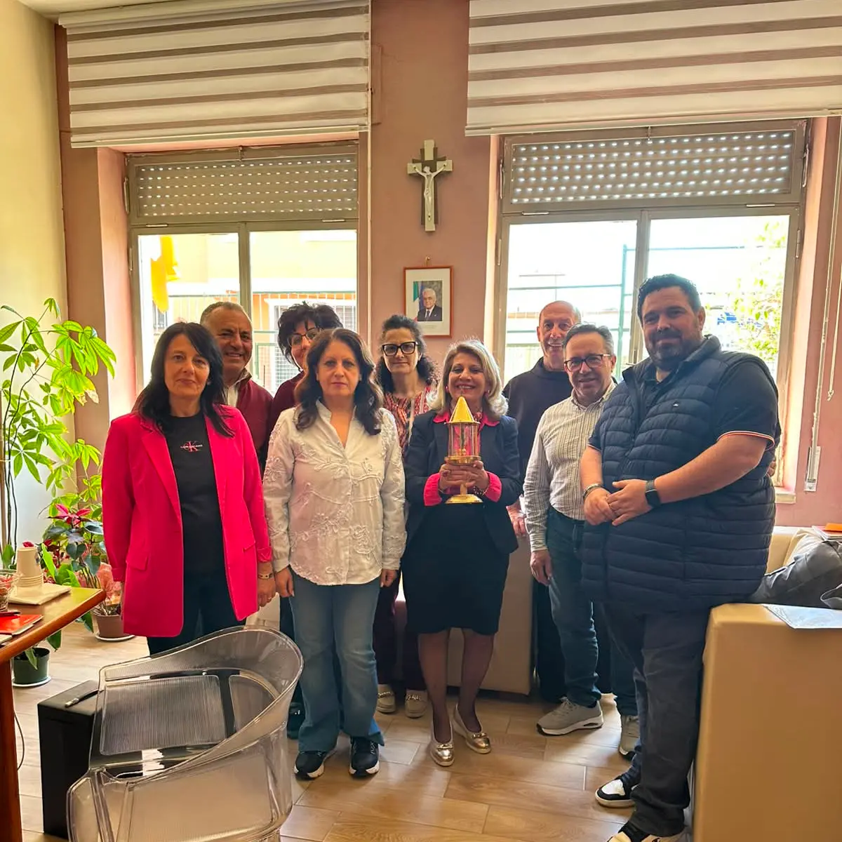 Mandatoriccio, le reliquie di Sant’Antonio accolte a scuola tra emozione e preghiera\n