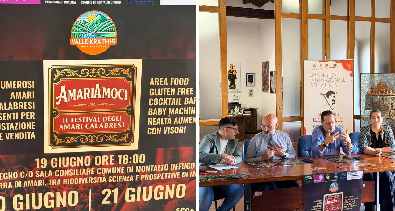 “AmariAmoci”: a Montalto Uffugo torna il Festival degli Amari Calabresi\n