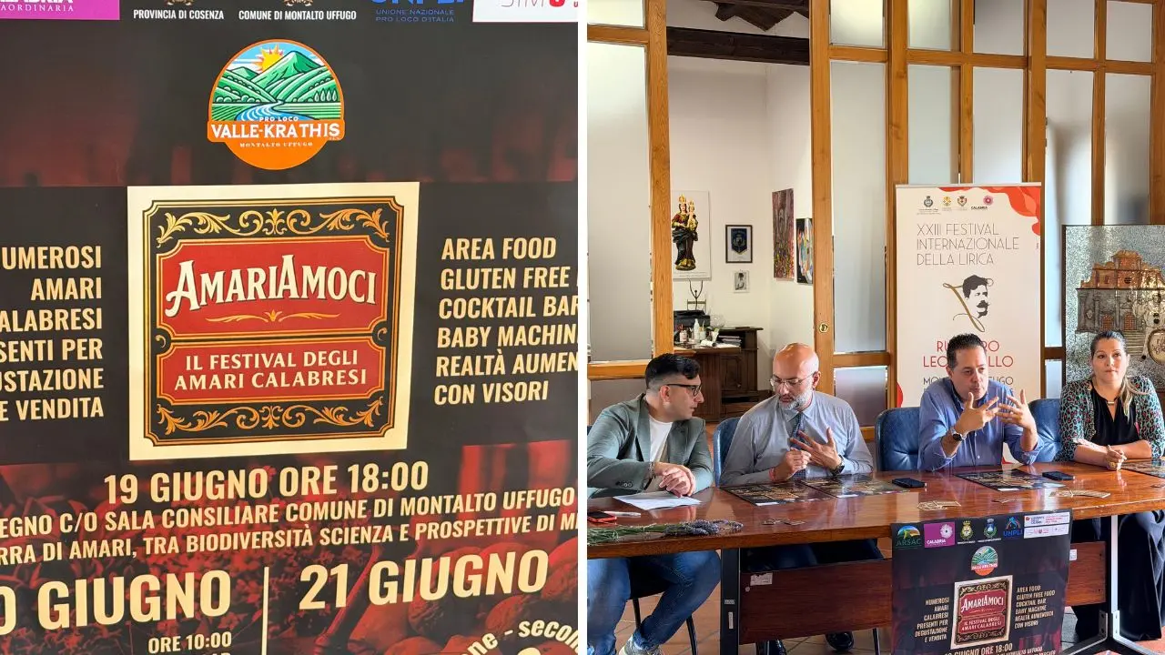 “AmariAmoci”: a Montalto Uffugo torna il Festival degli Amari Calabresi\n
