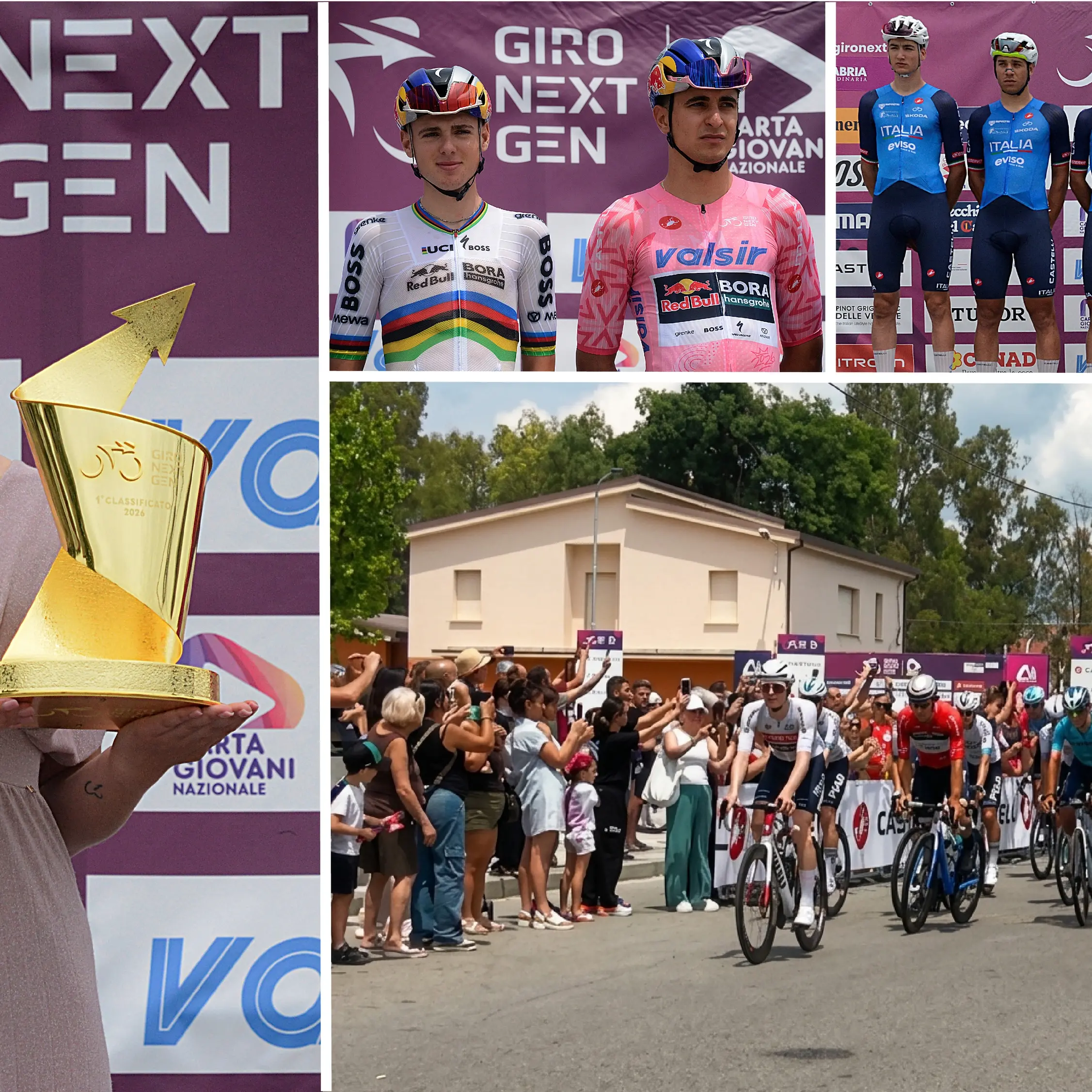 Il Giro d’Italia Next Gen si infiamma: i 166 talenti del futuro partono da Sibari per la terza tappa\n