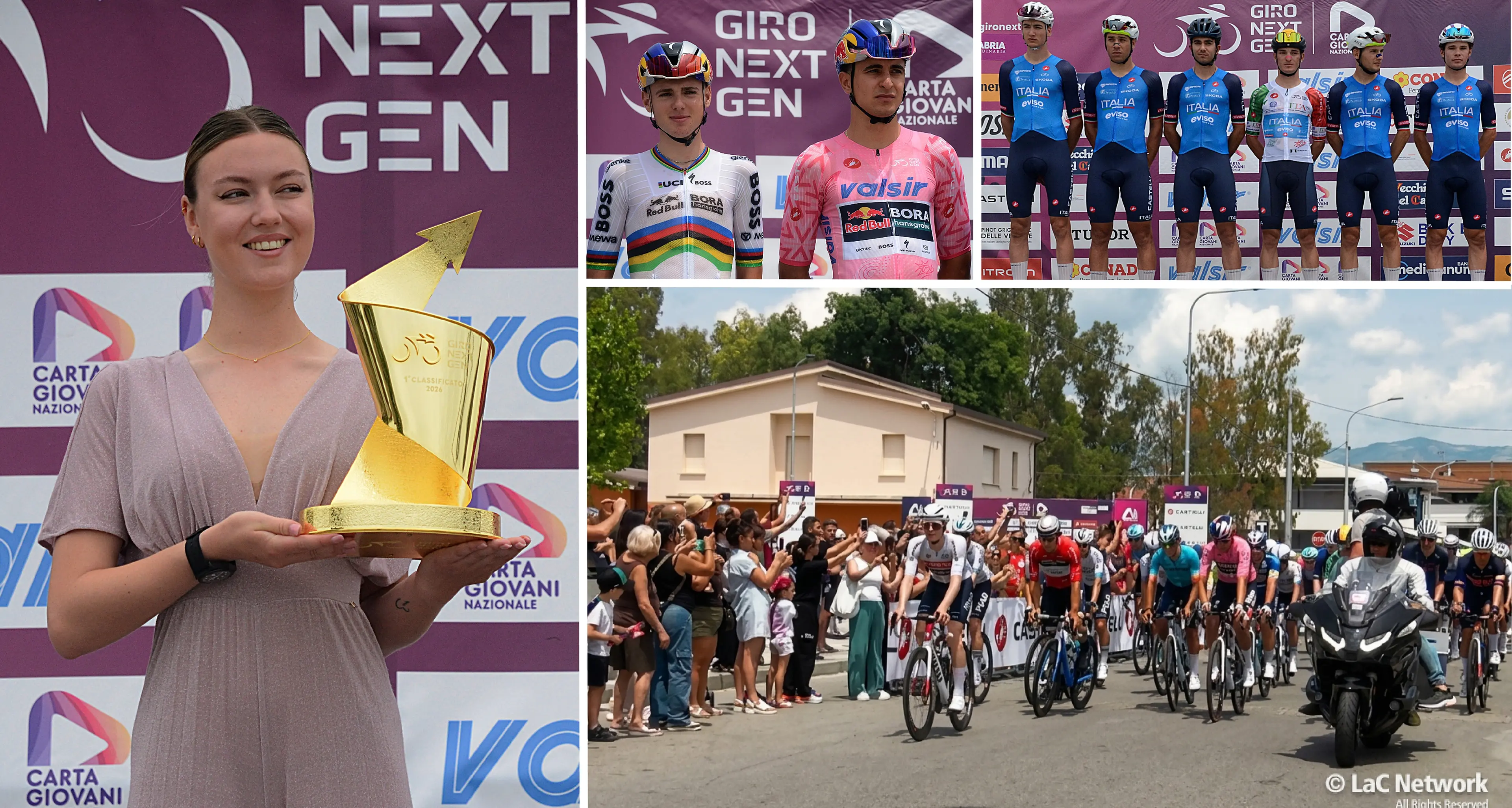 Il Giro d’Italia Next Gen si infiamma: i 166 talenti del futuro partono da Sibari per la terza tappa\n