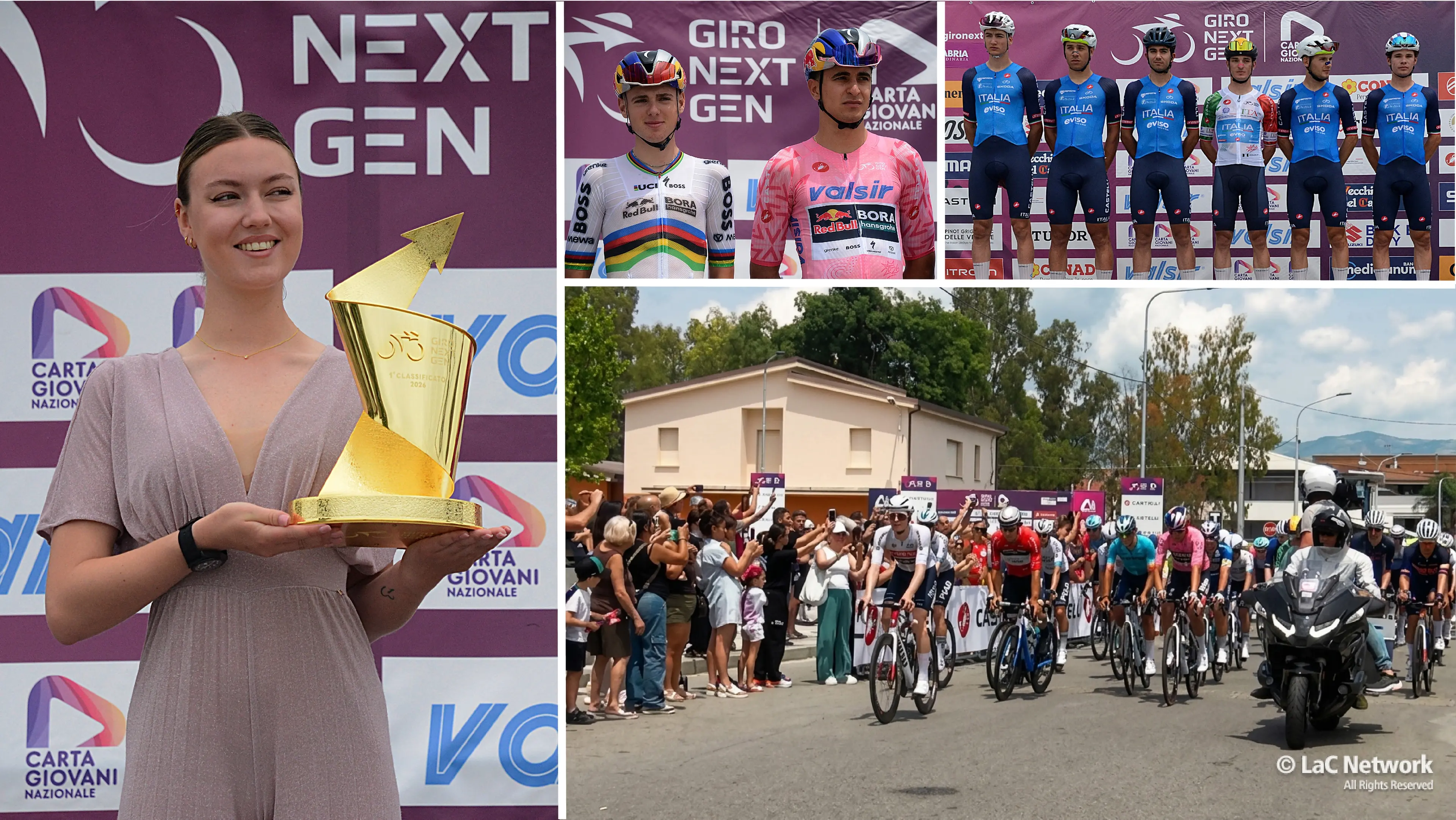 Il Giro d’Italia Next Gen si infiamma: i 166 talenti del futuro partono da Sibari per la terza tappa\n