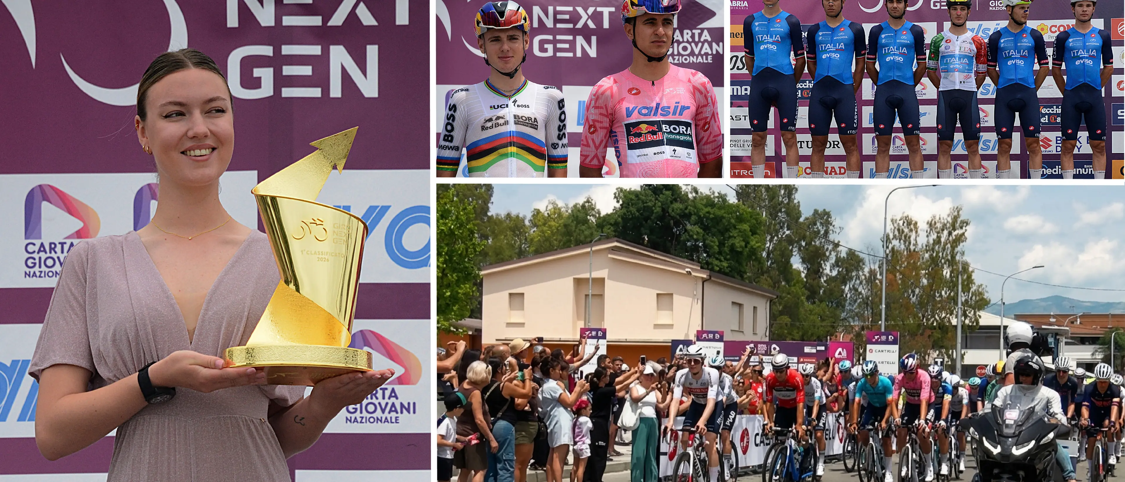 Il Giro d’Italia Next Gen si infiamma: i 166 talenti del futuro partono da Sibari per la terza tappa\n