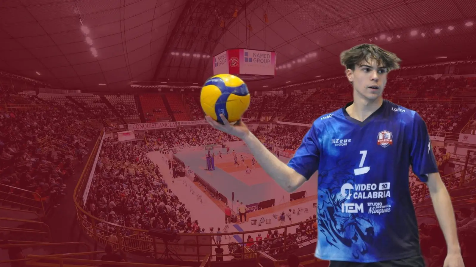 Dalla Pallavolo Crotone alla sfida amaranto, Andrea Asteriti sceglie Reggio per accelerare la propria crescita e inseguire nuovi traguardi\n