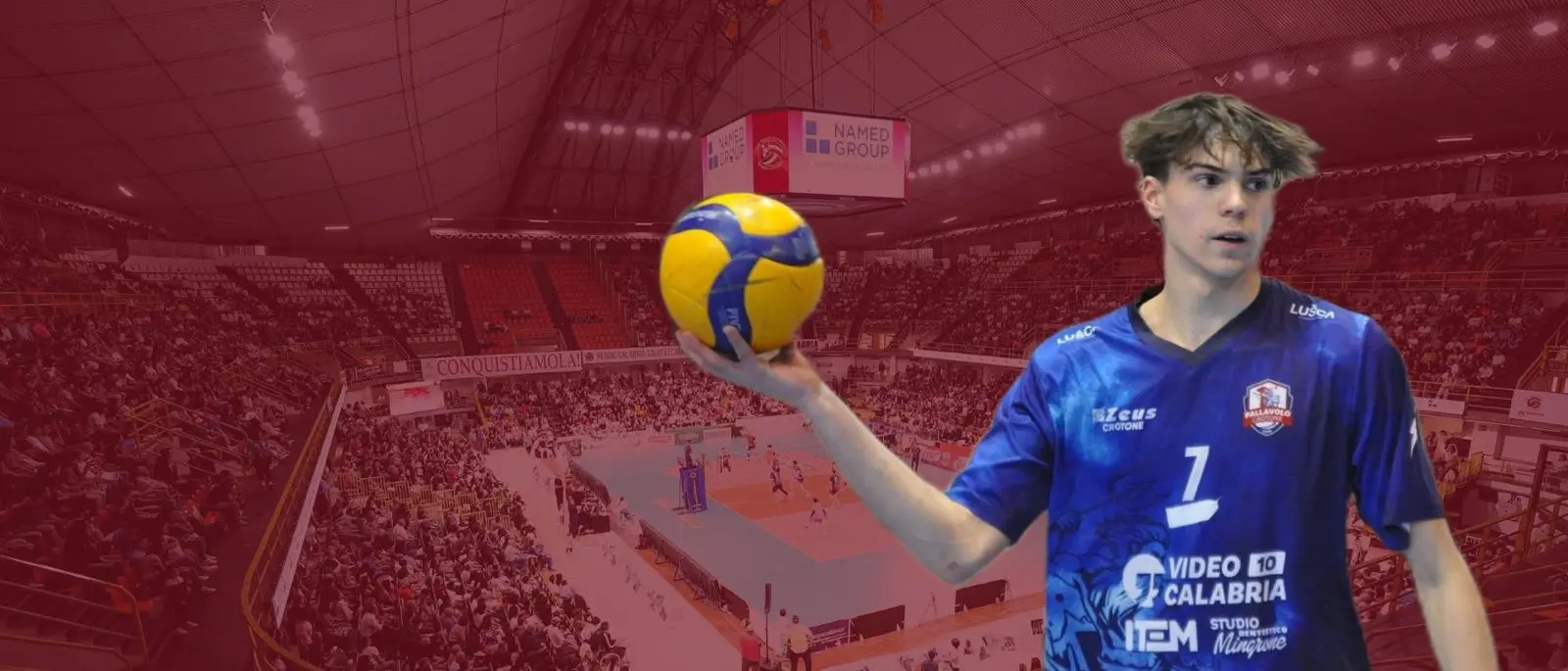 Dalla Pallavolo Crotone alla sfida amaranto, Andrea Asteriti sceglie Reggio per accelerare la propria crescita e inseguire nuovi traguardi\n
