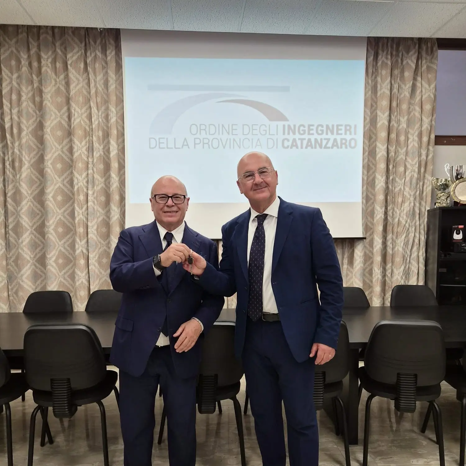 Francesco Dattilo è il nuovo presidente dell’Ordine degli Ingegneri della provincia Catanzaro\n
