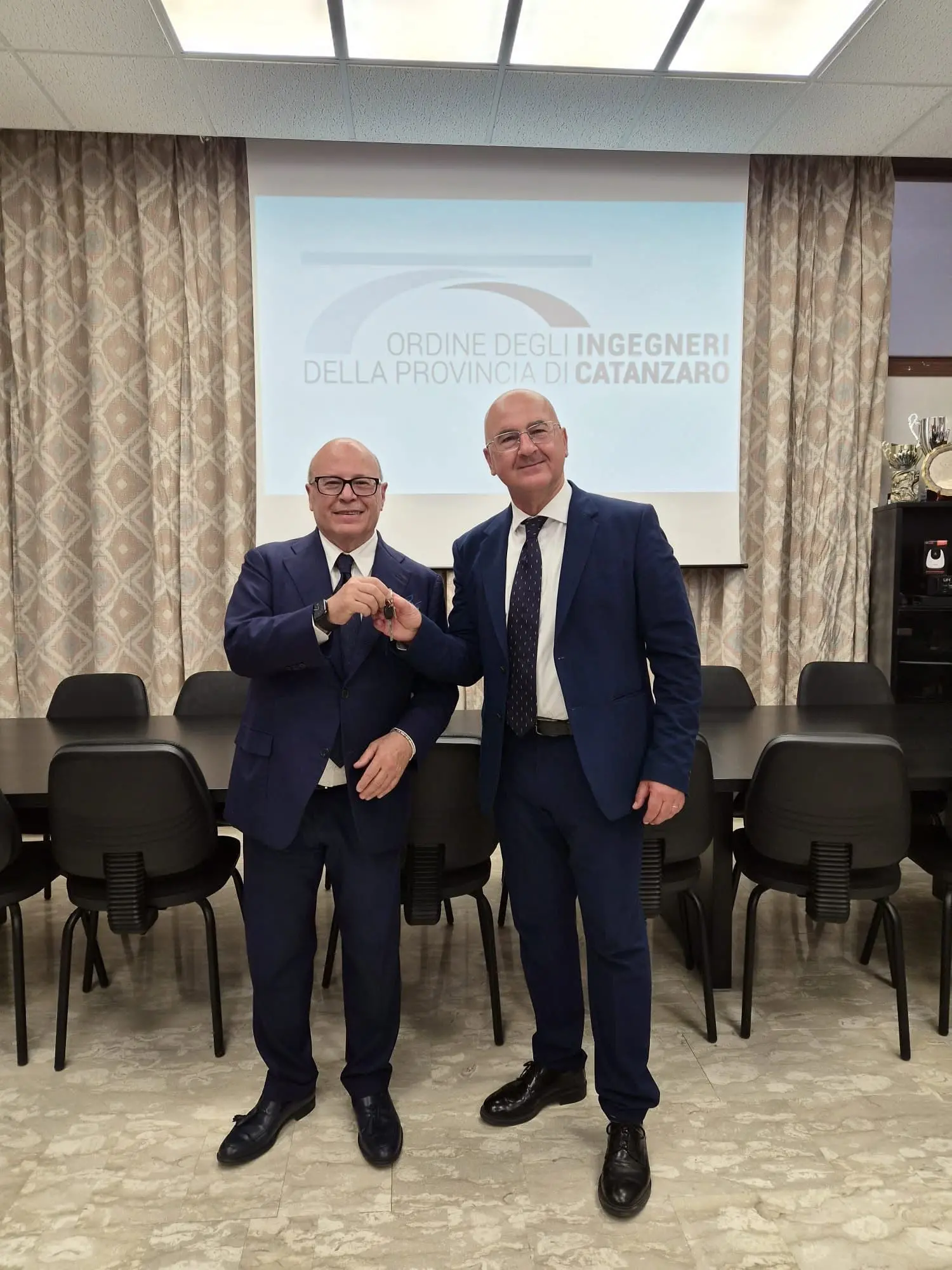 Francesco Dattilo è il nuovo presidente dell’Ordine degli Ingegneri della provincia Catanzaro\n