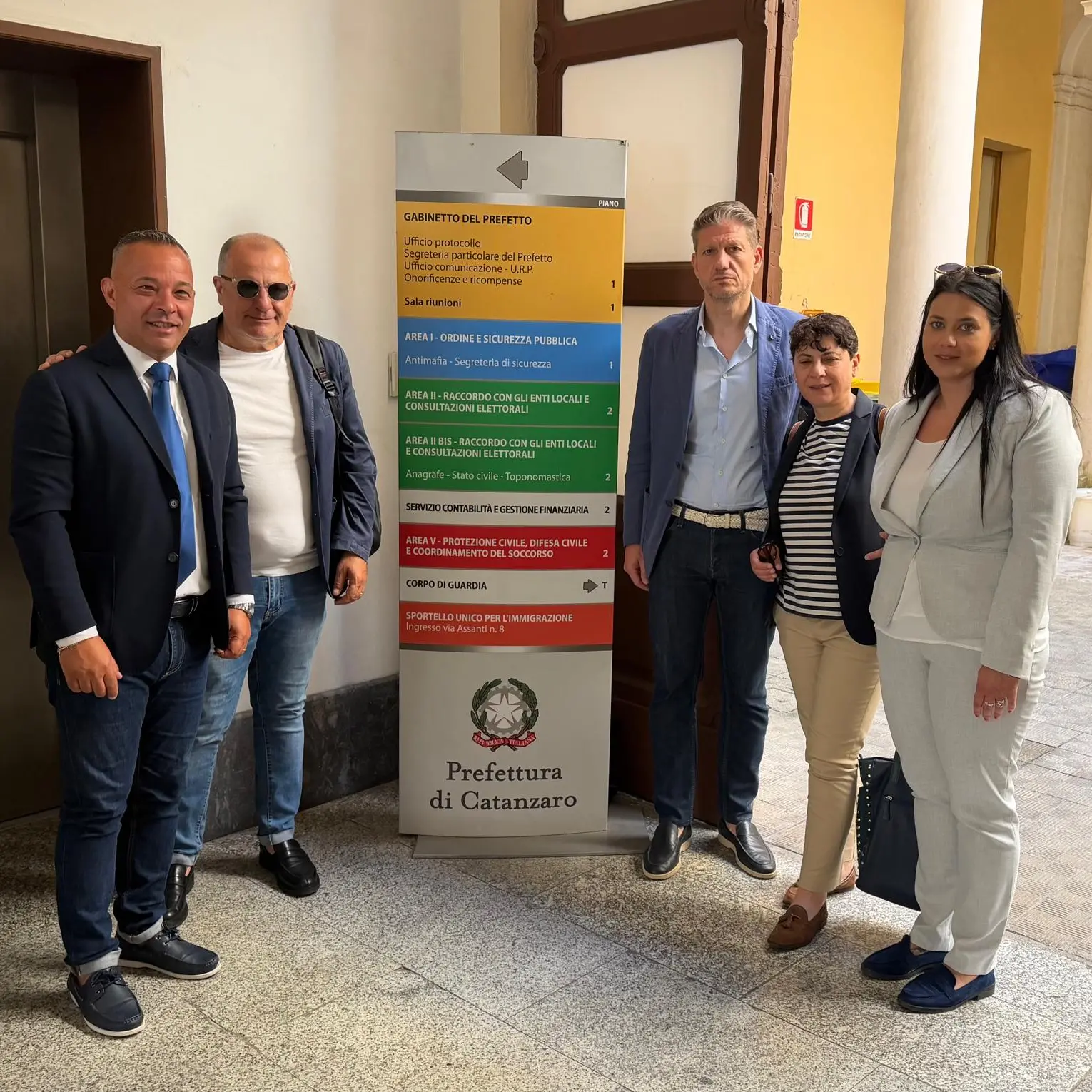 Criticità nel Capoluogo: incontro in Prefettura tra i consiglieri comunali di Fi e il capo di gabinetto\n