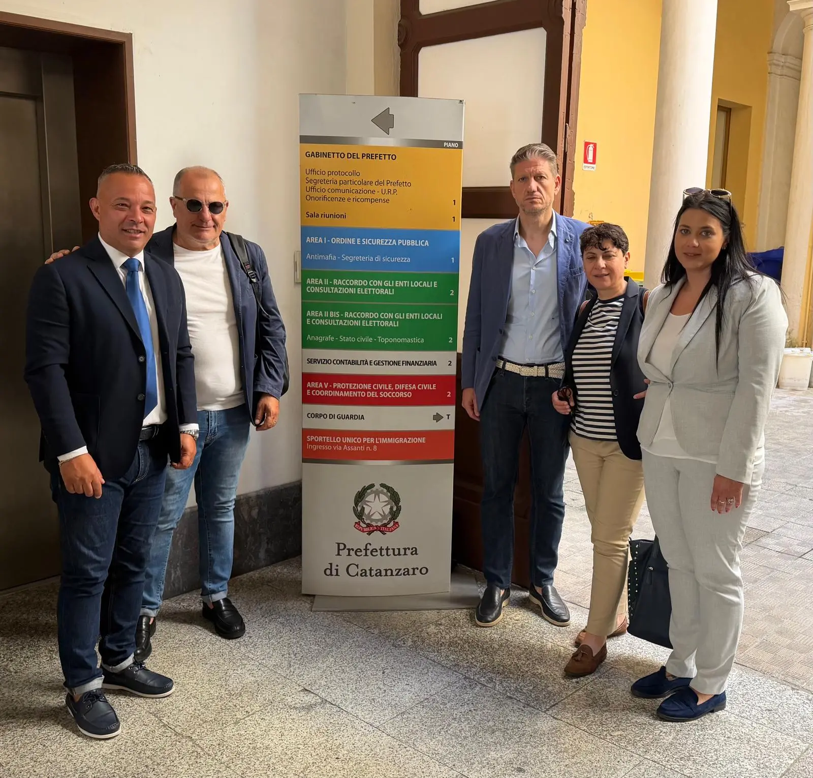 Criticità nel Capoluogo: incontro in Prefettura tra i consiglieri comunali di Fi e il capo di gabinetto\n