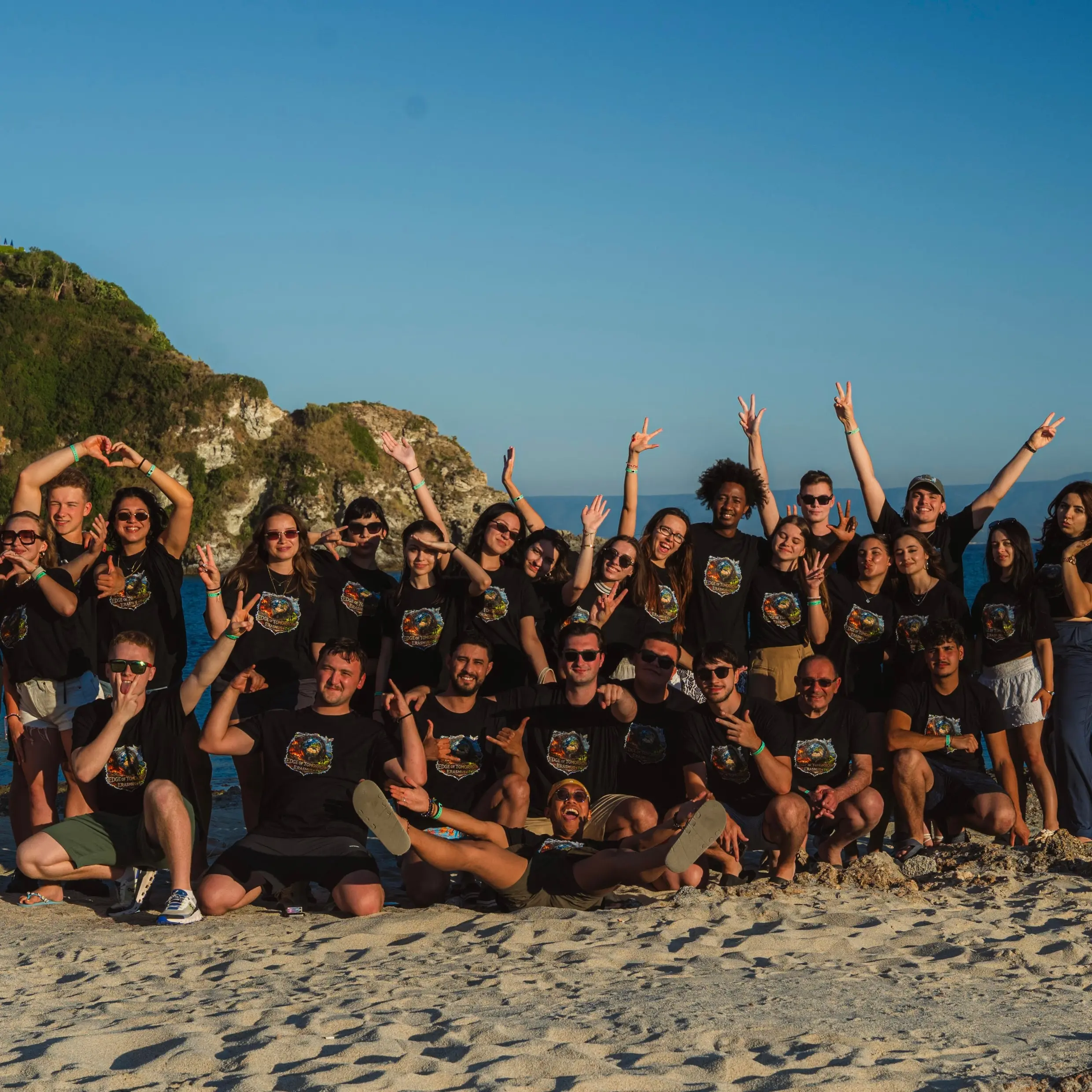 Trenta giovanissimi da 5 Paesi a Capo Vaticano per il programma Erasmus+\u00A0“Edge of Tomorrow”\n