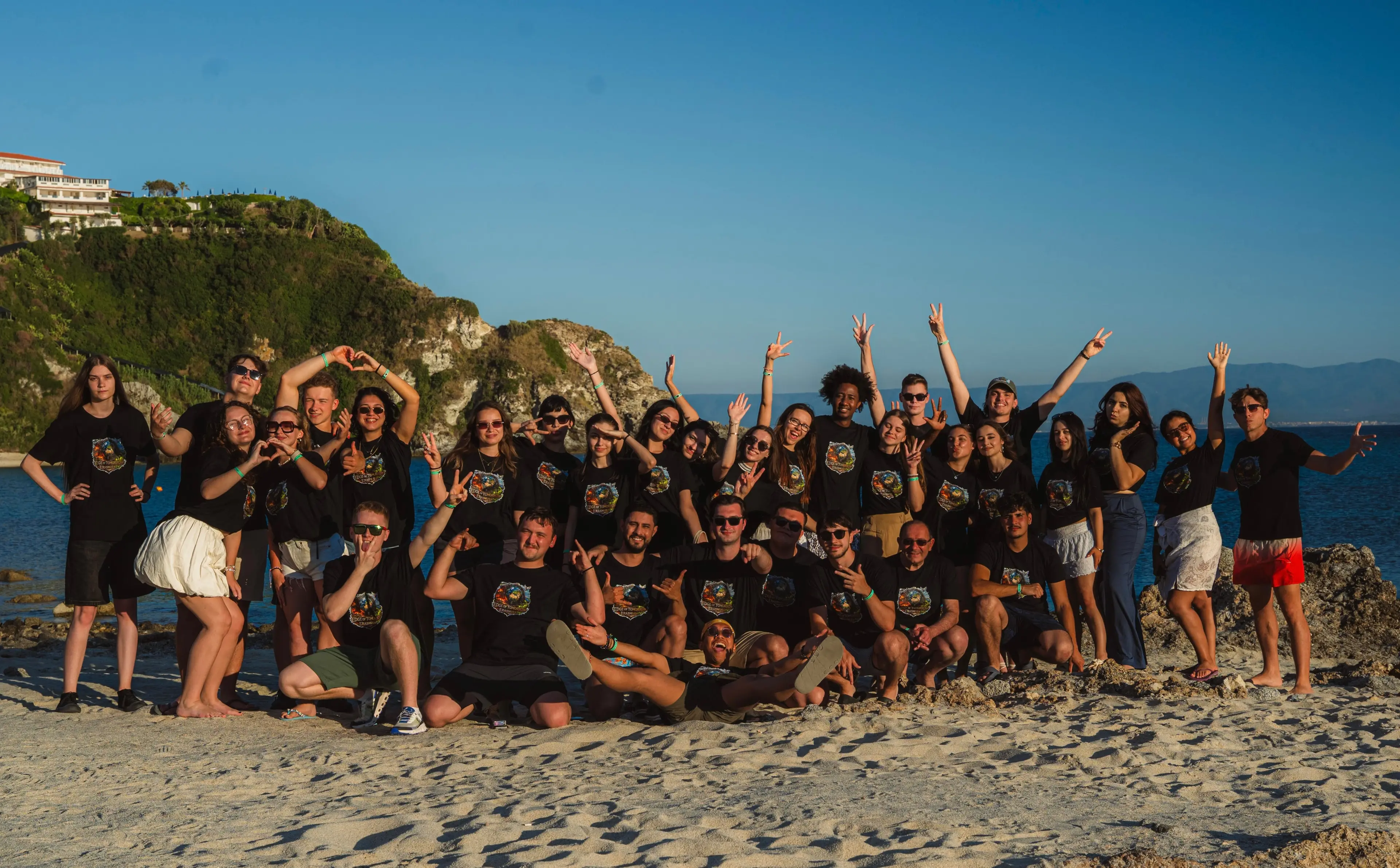 Trenta giovanissimi da 5 Paesi a Capo Vaticano per il programma Erasmus+\u00A0“Edge of Tomorrow”\n