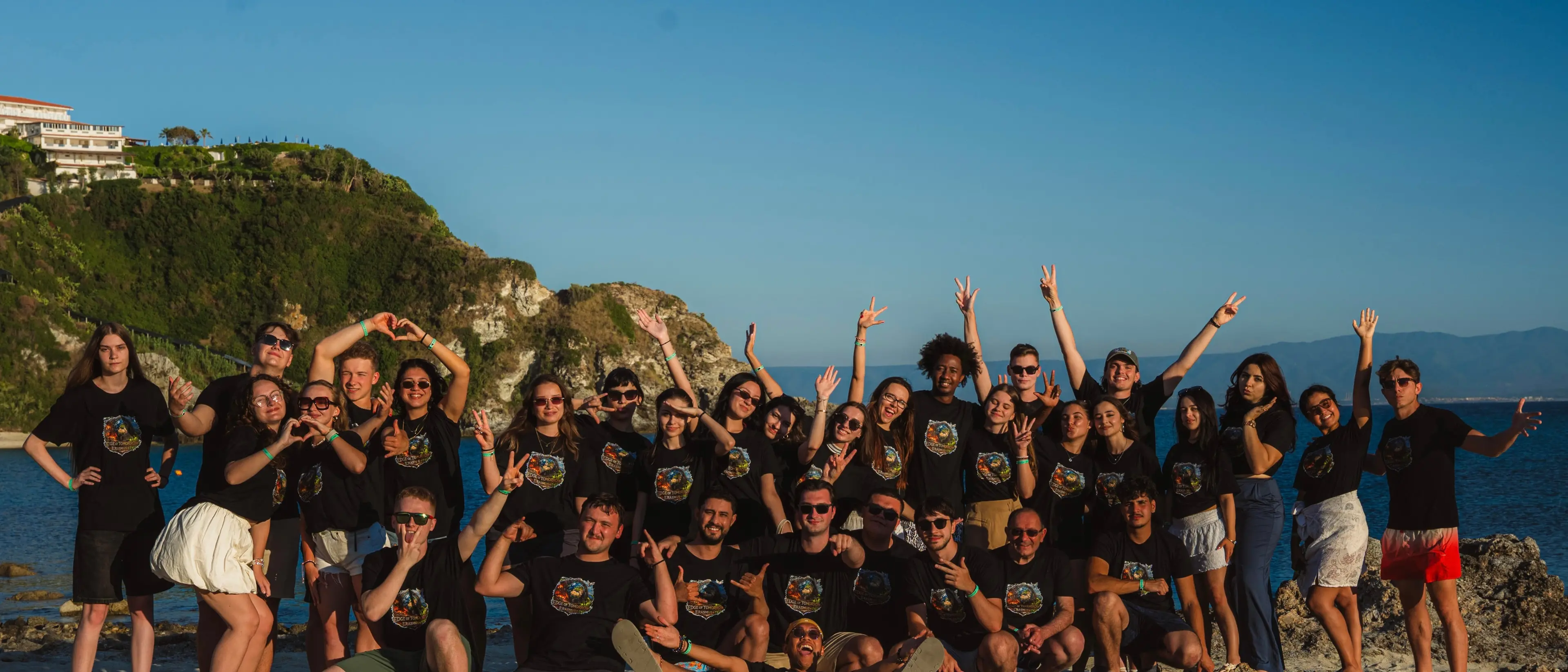 Trenta giovanissimi da 5 Paesi a Capo Vaticano per il programma Erasmus+\u00A0“Edge of Tomorrow”\n