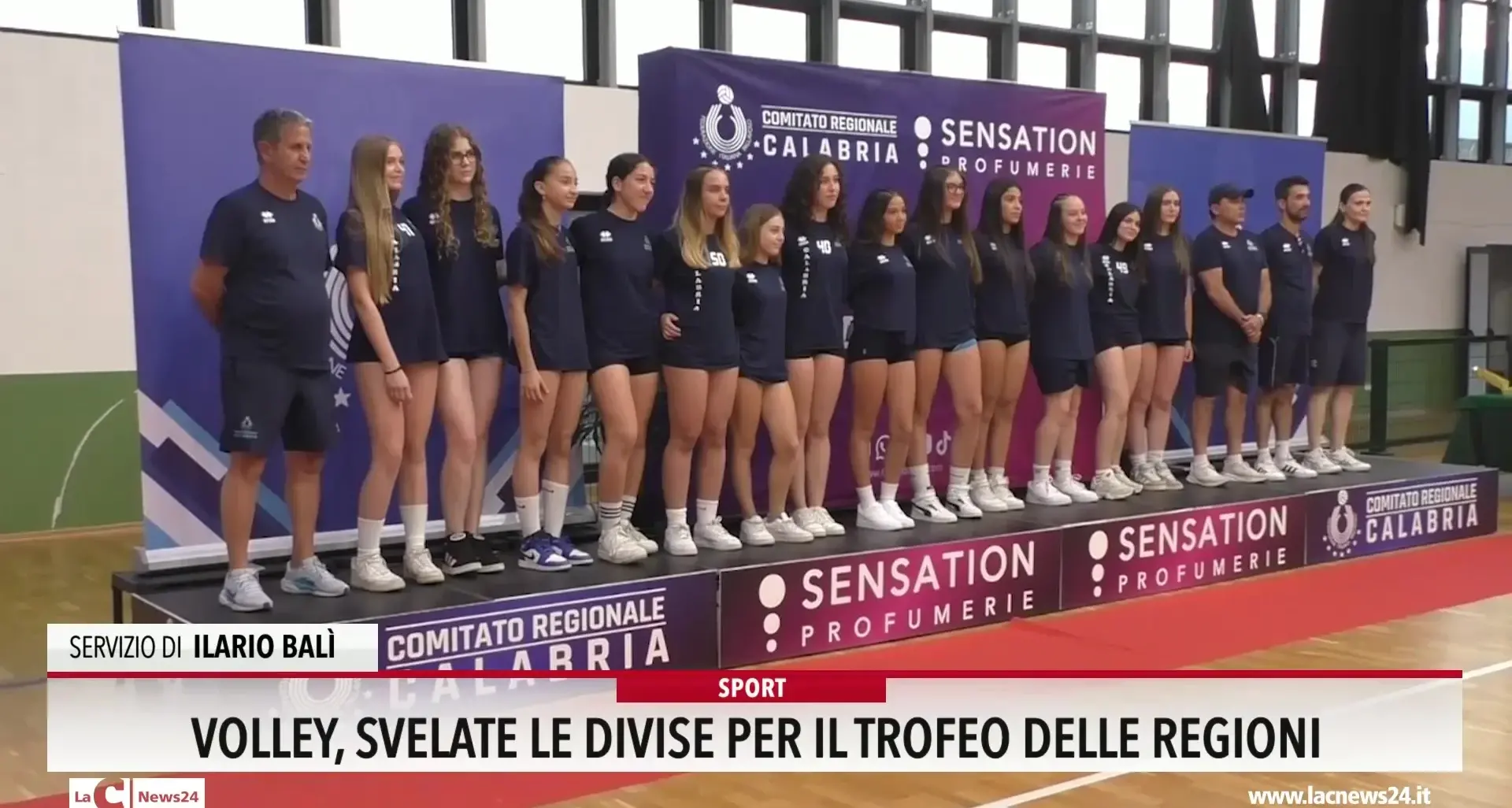 Volley, svelate le divise per il Trofeo delle regioni
