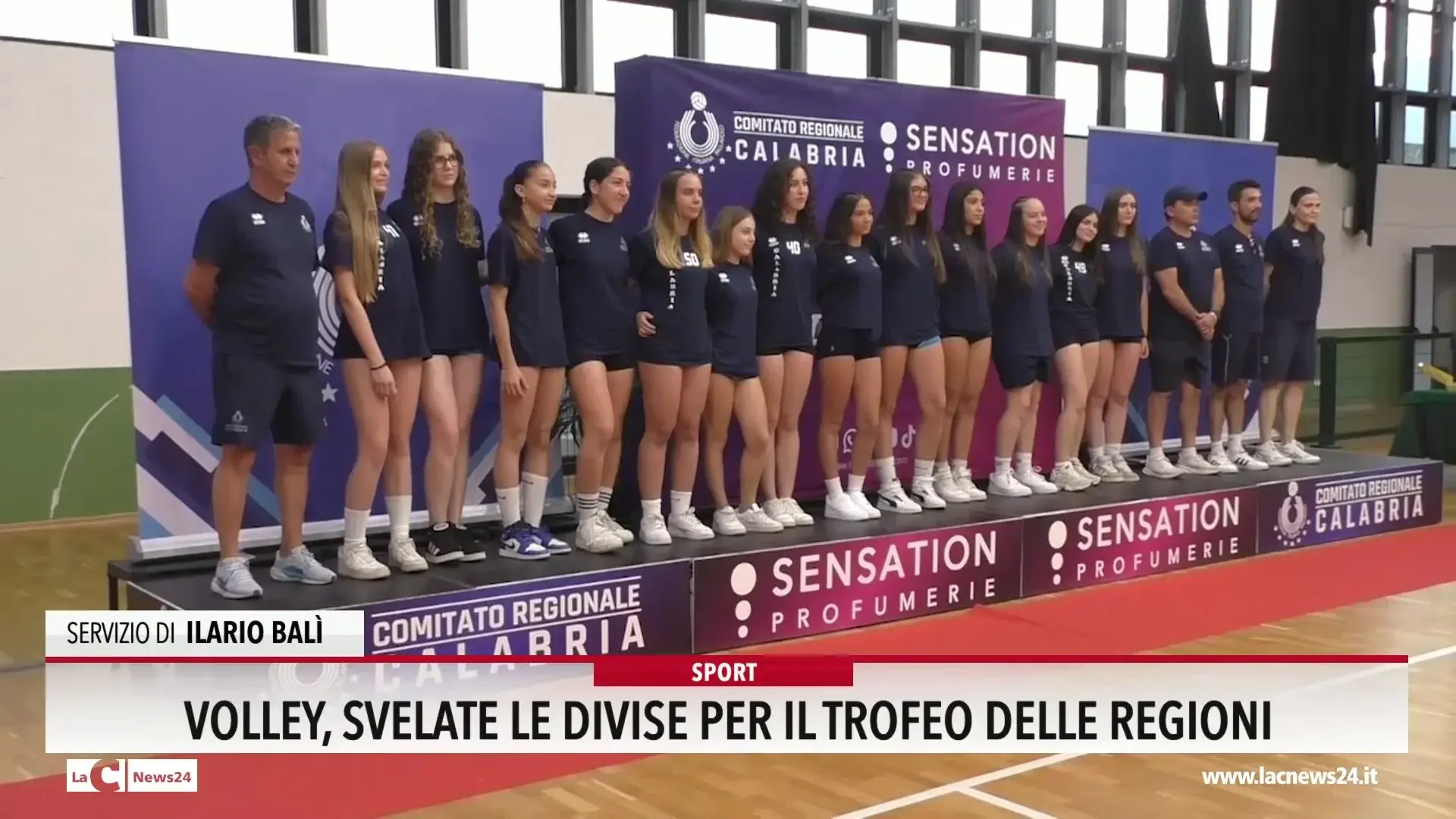 Volley, svelate le divise per il Trofeo delle regioni