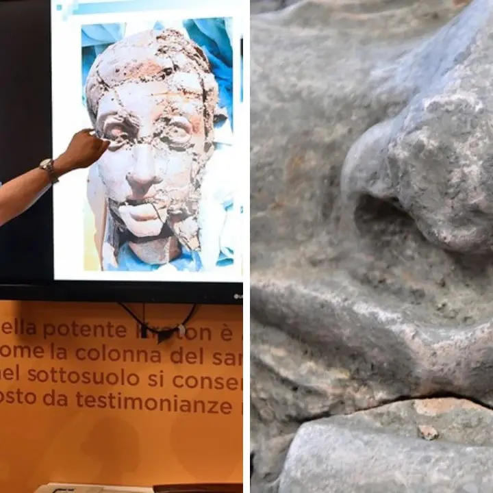 Antica Kroton svela nuovi tesori: riaffiora una testa del III secolo a.C. e una gorgone\n