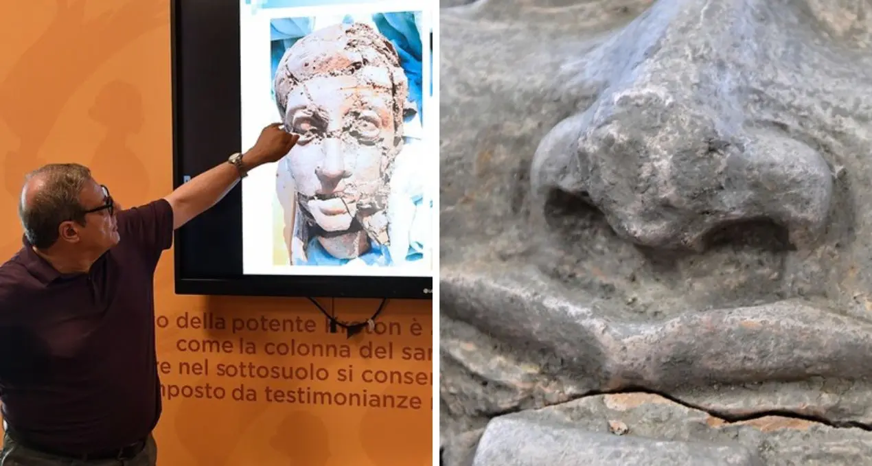 Antica Kroton svela nuovi tesori: riaffiora una testa del III secolo a.C. e una gorgone\n