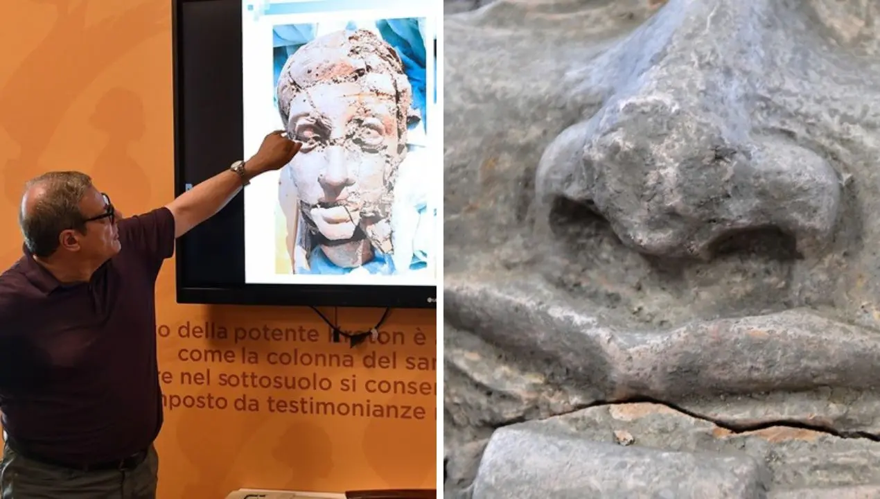 Antica Kroton svela nuovi tesori: riaffiora una testa del III secolo a.C. e una gorgone\n