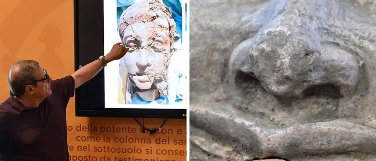 Antica Kroton svela nuovi tesori: riaffiora una testa del III secolo a.C. e una gorgone\n