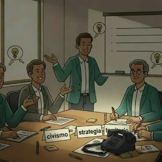 Né destra né sinistra? O forse solo sinistra ? Dietro i movimenti alternativi sta nascendo qualcosa di molto più grande\n