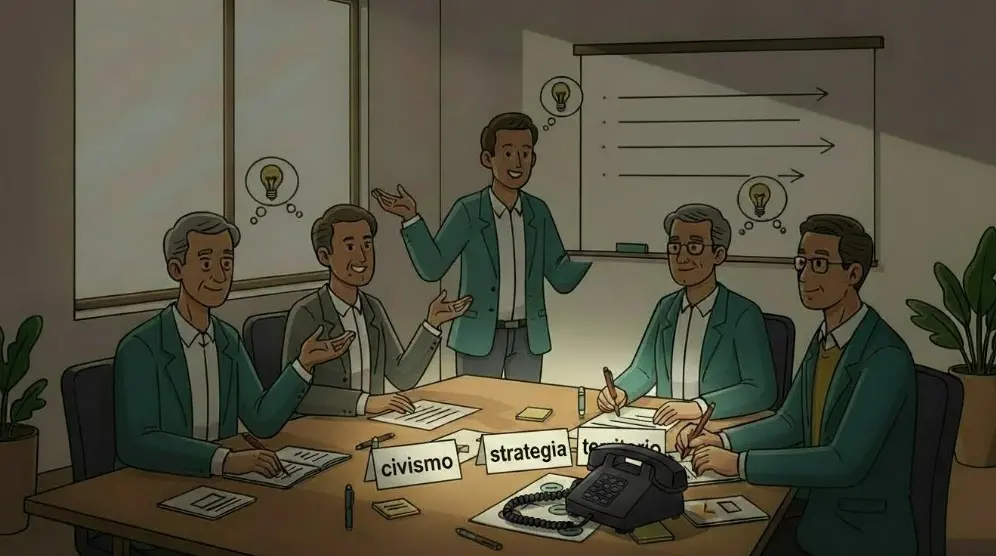 Né destra né sinistra? O forse solo sinistra ? Dietro i movimenti alternativi sta nascendo qualcosa di molto più grande\n