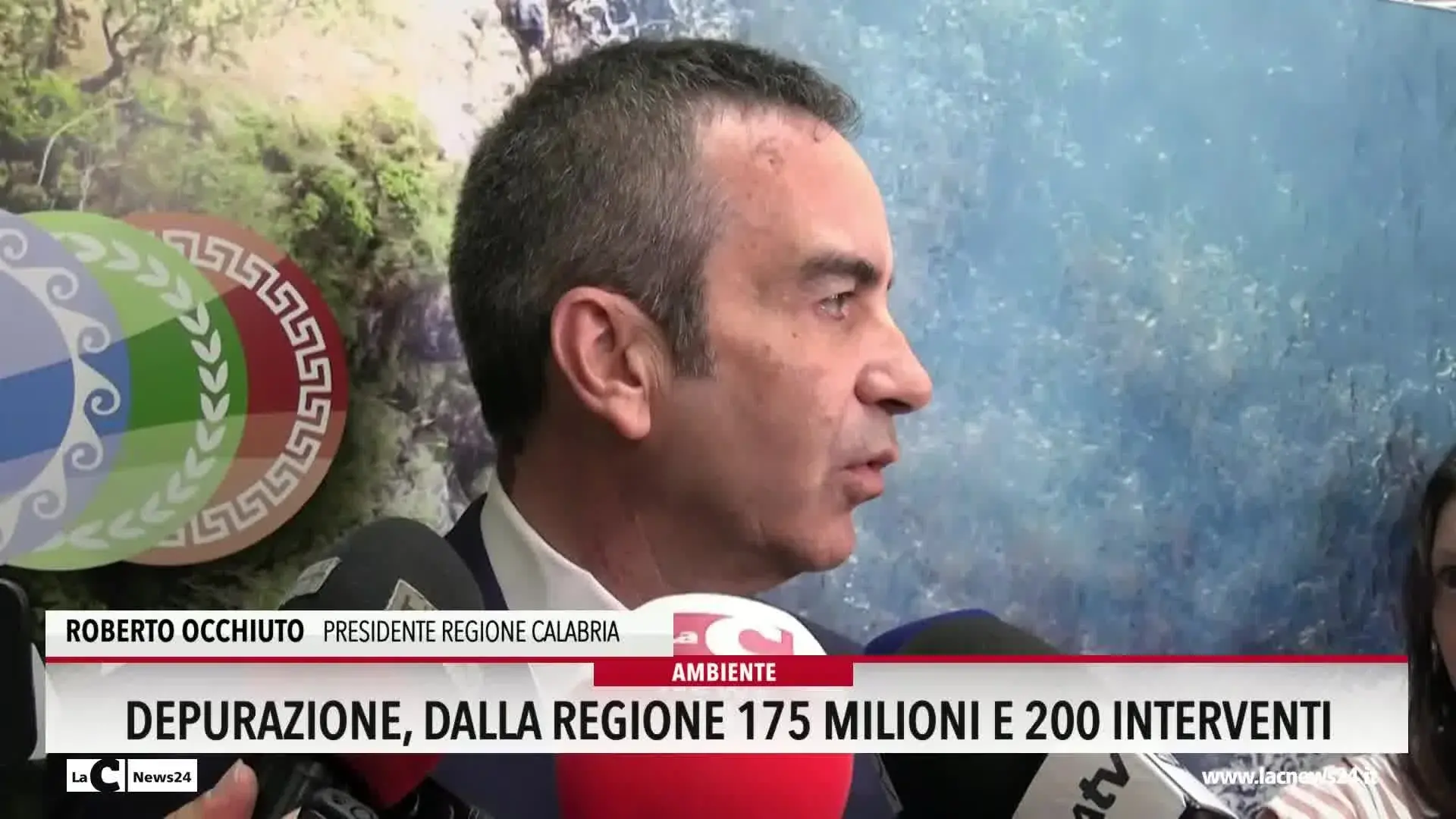 Depurazione, dalla Regione 175 milioni e 200 interventi