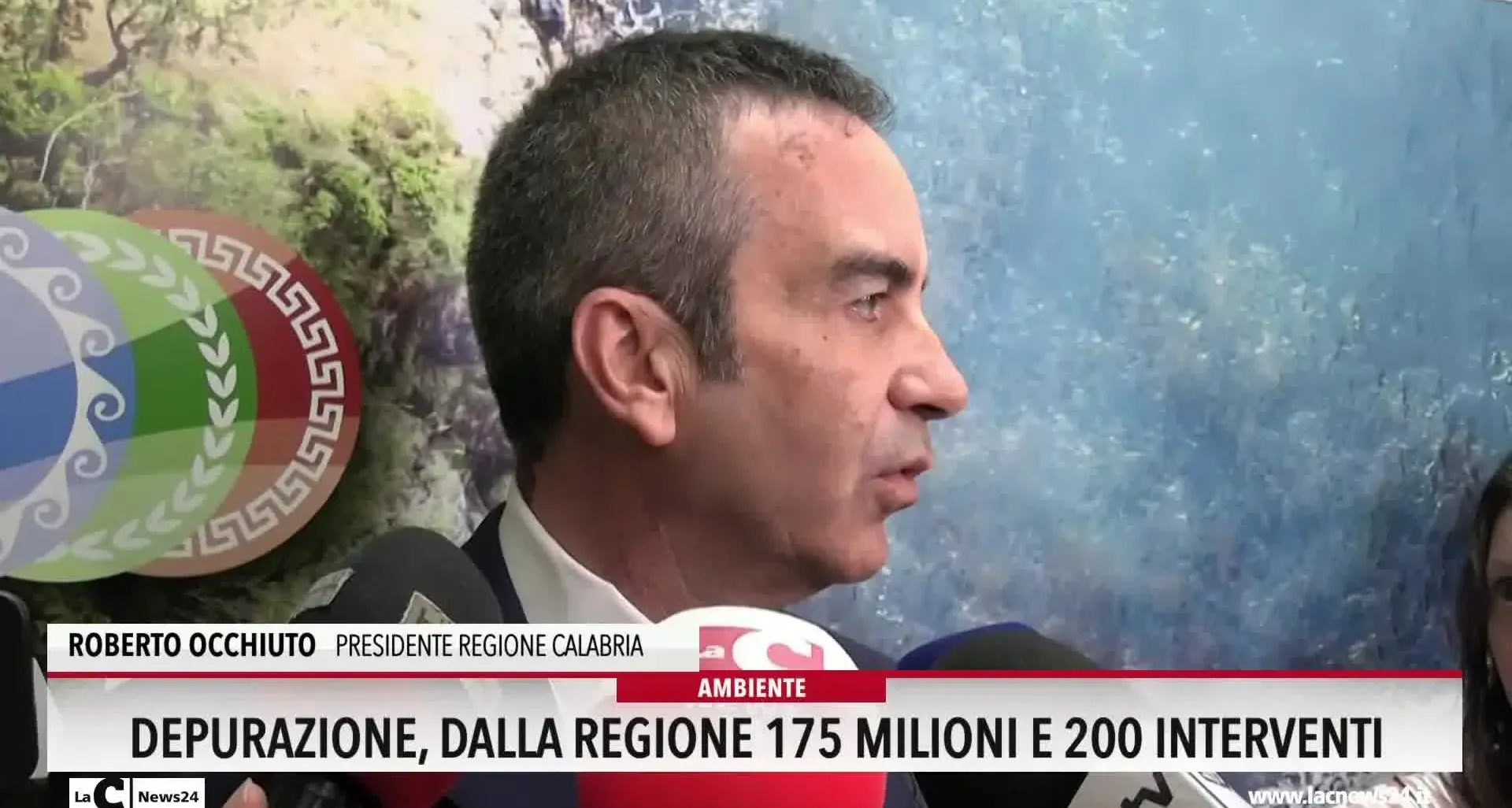 Depurazione, dalla Regione 175 milioni e 200 interventi