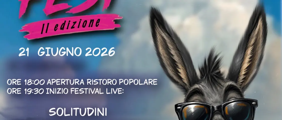 Torna lo “Scecco Fest” al Parco diffuso di Pellaro, evento musicale organizzato da La Strada e ACE\n