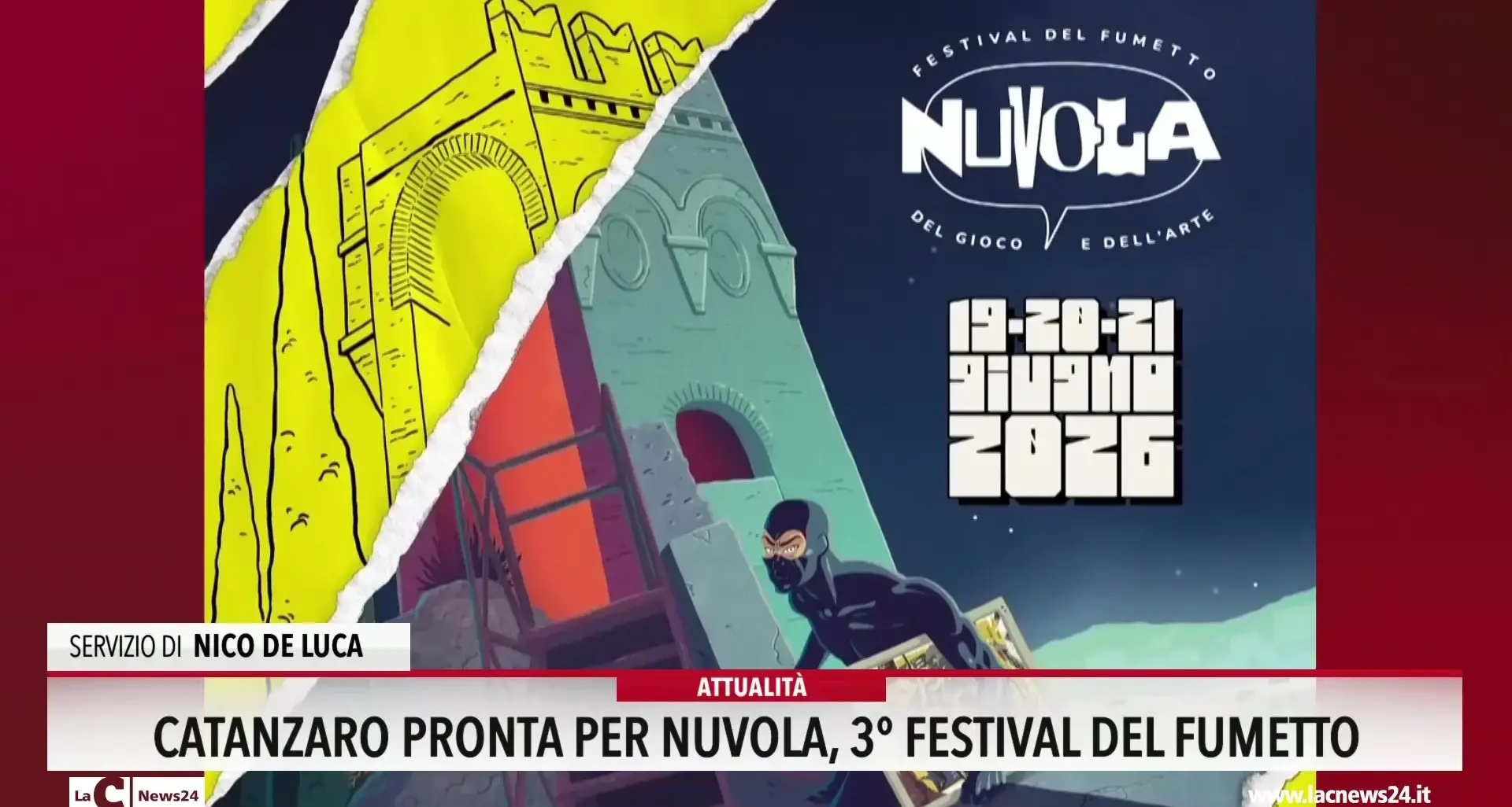 Catanzaro pronta per Nuvola, 3° festival del fumetto