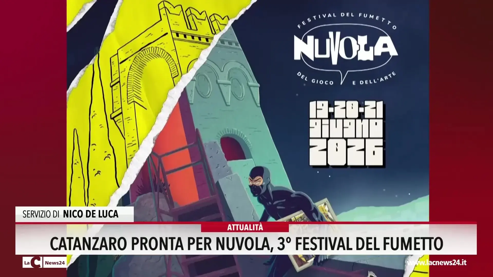 Catanzaro pronta per Nuvola, 3° festival del fumetto