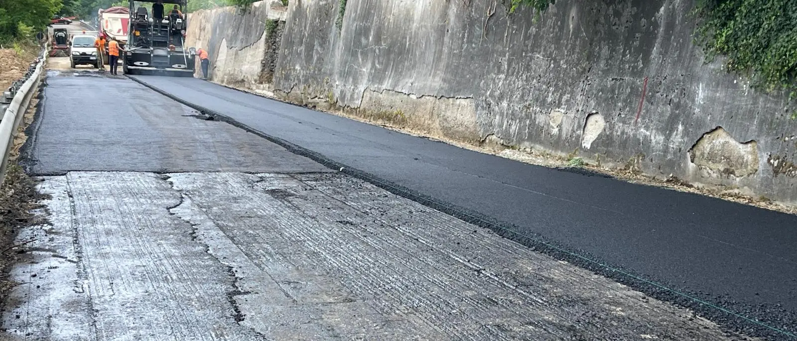 Sp 53 Vazzano-Vallelonga, Anas ha concluso i lavori: si attende l’ordinanza della Provincia per la riapertura della strada\n