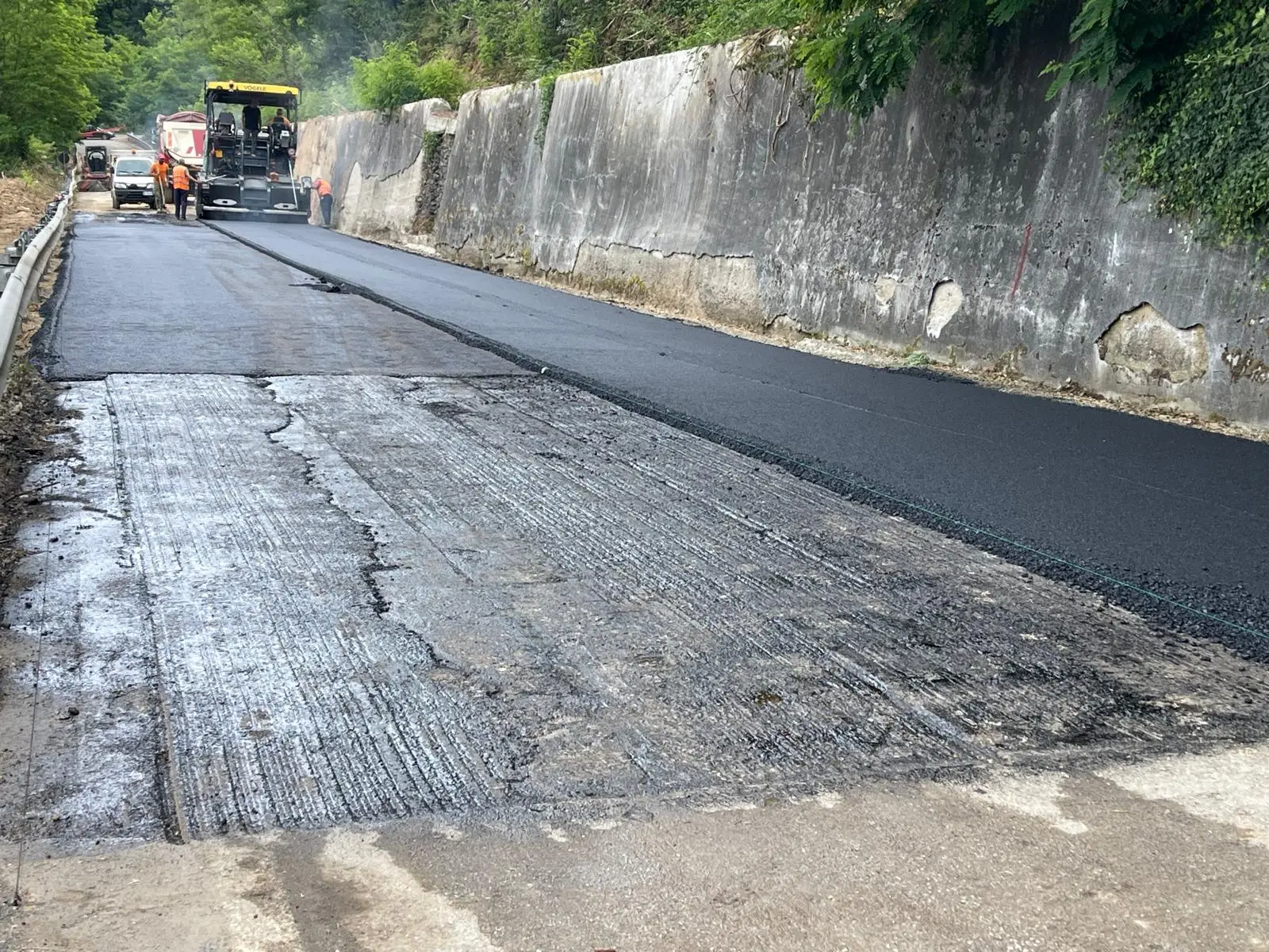 Sp 53 Vazzano-Vallelonga, Anas ha concluso i lavori: si attende l’ordinanza della Provincia per la riapertura della strada