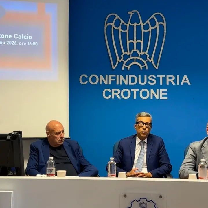 Crotone iscritto alla Serie C, Vrenna: «Rischiavamo di non farcela»\n
