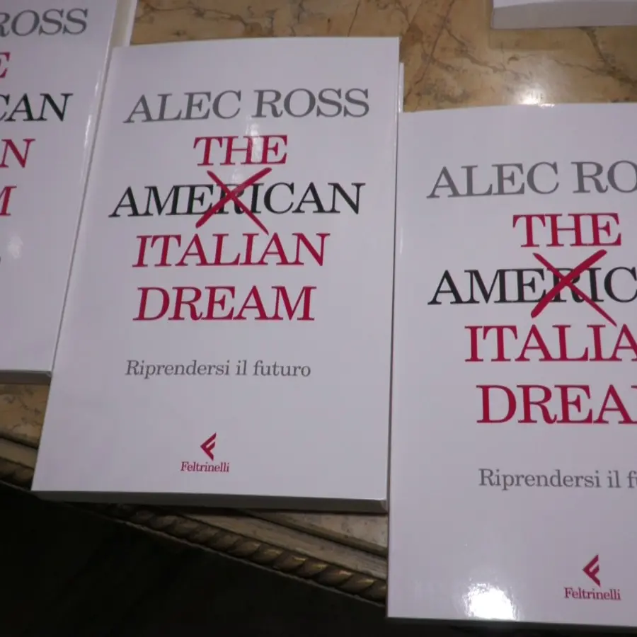 Oltre il sogno Americano: Alec Ross presenta \"The Italian Dream\" e guarda al modello Calabria\n