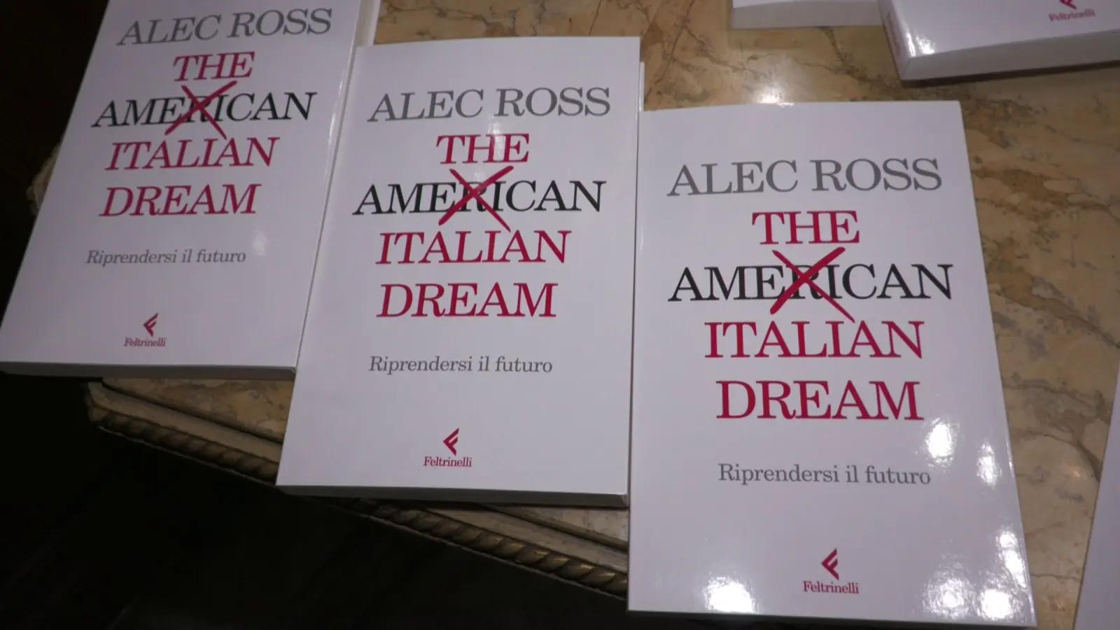 Oltre il sogno Americano: Alec Ross presenta \"The Italian Dream\" e guarda al modello Calabria\n