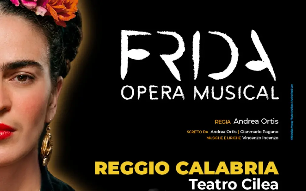 Frida opera musical, a Reggio Calabria un viaggio straordinario nella vita e nelle opere dell’iconica artista messicana\n