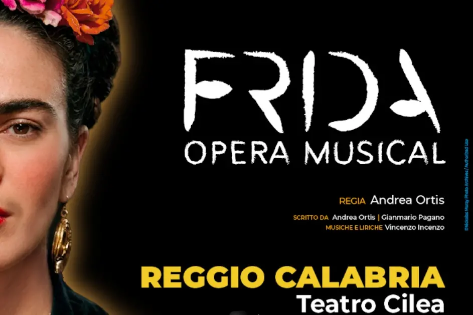 Frida opera musical, a Reggio Calabria un viaggio straordinario nella vita e nelle opere dell’iconica artista messicana\n